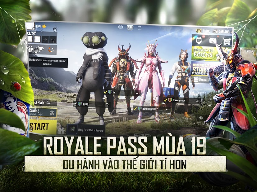 Screenshots PUBG MOBILE VN - Winner Winner Chicken Dinner