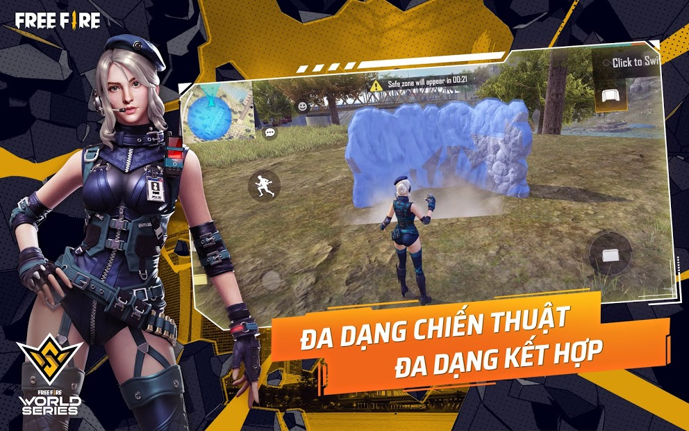 Screenshots Garena Free Fire - Sống dai thành huyền thoại