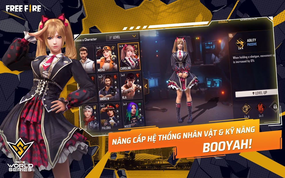 Screenshots Garena Free Fire - Sống dai thành huyền thoại