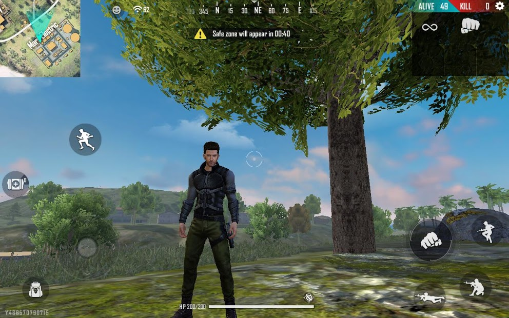 Screenshots Garena Free Fire - Sống dai thành huyền thoại