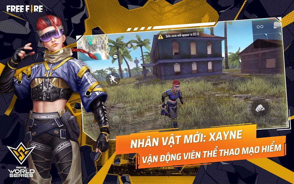 Screenshots Garena Free Fire - Sống dai thành huyền thoại