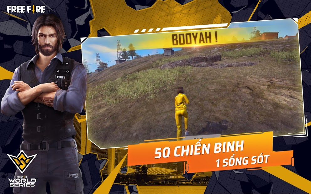 Screenshots Garena Free Fire - Sống dai thành huyền thoại