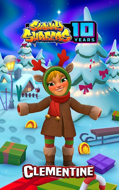 Screenshots Subway Surfers - Siêu quậy đường tàu