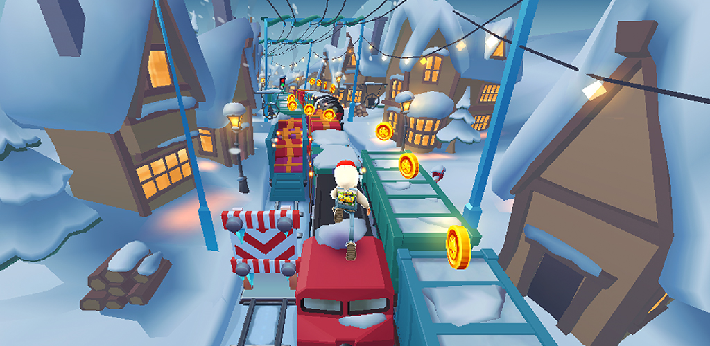 Screenshots Subway Surfers - Siêu quậy đường tàu