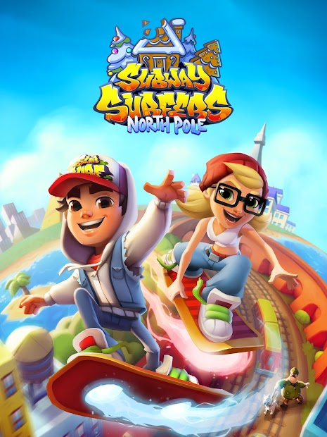 Tải Game Subway Surfers - Siêu Quậy Đường Tàu | Hướng Dẫn Cách Chơi