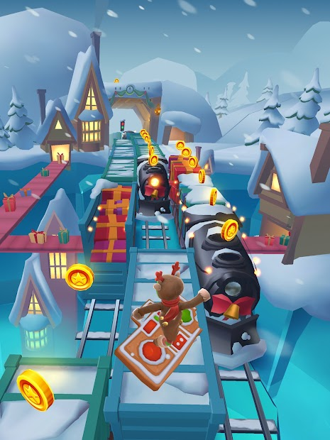 Screenshots Subway Surfers - Siêu quậy đường tàu
