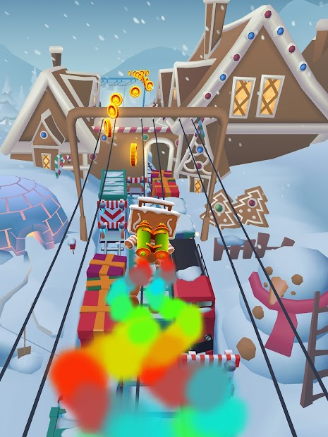 Screenshots Subway Surfers - Siêu quậy đường tàu