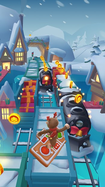 Screenshots Subway Surfers - Siêu quậy đường tàu