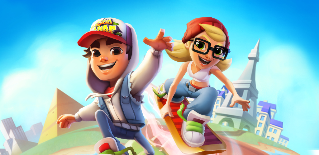 Screenshots Subway Surfers - Siêu quậy đường tàu