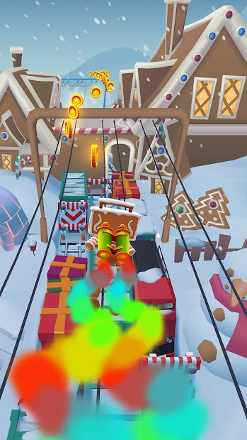 Screenshots Subway Surfers - Siêu quậy đường tàu