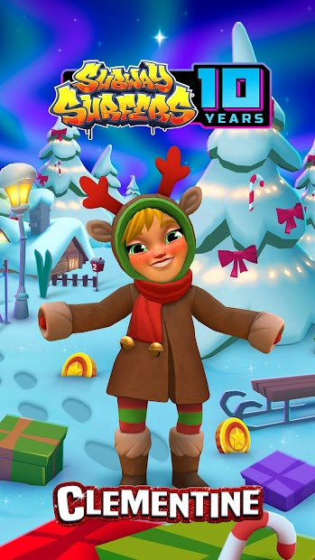 Screenshots Subway Surfers - Siêu quậy đường tàu