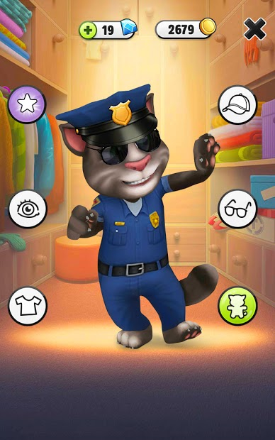 Screenshots My Talking Tom - Chơi đùa cùng mèo Tom