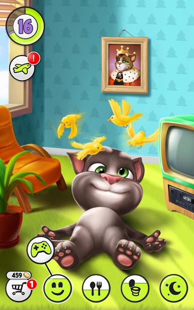 Screenshots My Talking Tom - Chơi đùa cùng mèo Tom