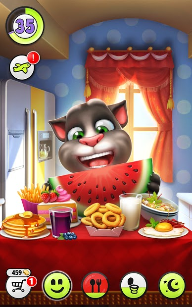 Screenshots My Talking Tom - Chơi đùa cùng mèo Tom