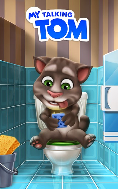 Screenshots My Talking Tom - Chơi đùa cùng mèo Tom
