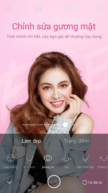 Screenshots Ulike - Ứng dụng chụp ảnh selfie độc đáo