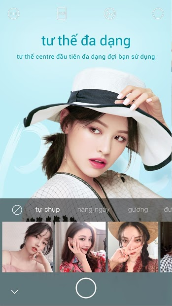 Screenshots Ulike - Ứng dụng chụp ảnh selfie độc đáo