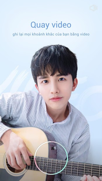 Screenshots Ulike - Ứng dụng chụp ảnh selfie độc đáo