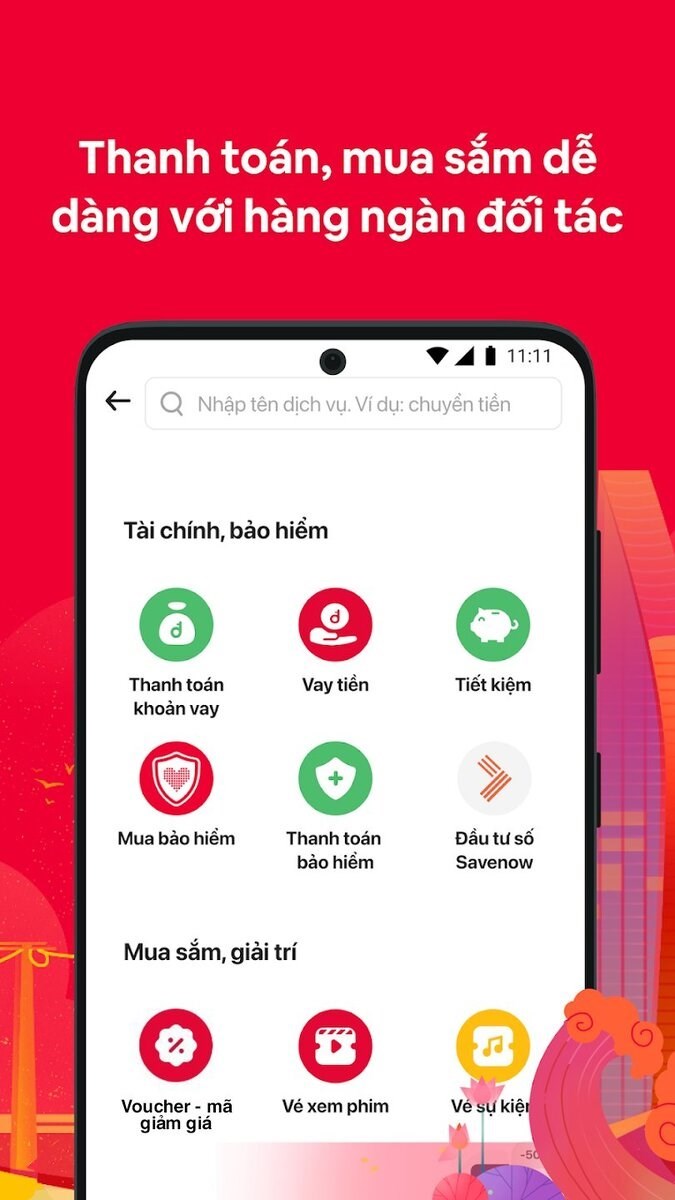 Ảnh chụp màn hình Viettel Money - Ví điện tử Viettel: Ngân hàng số của người Việt