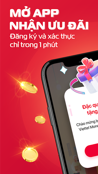 Screenshots Viettel Money - Ví điện tử Viettel: Ngân hàng số của người Việt
