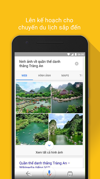 Screenshots Google - Công cụ tìm kiếm