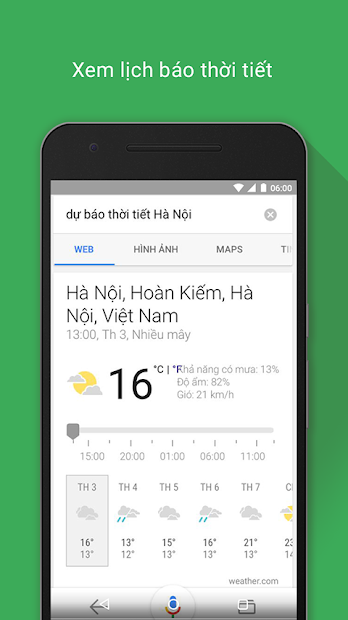 Screenshots Google - Công cụ tìm kiếm
