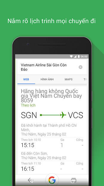 Screenshots Google - Công cụ tìm kiếm