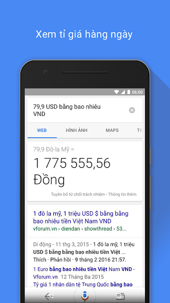 Screenshots Google - Công cụ tìm kiếm