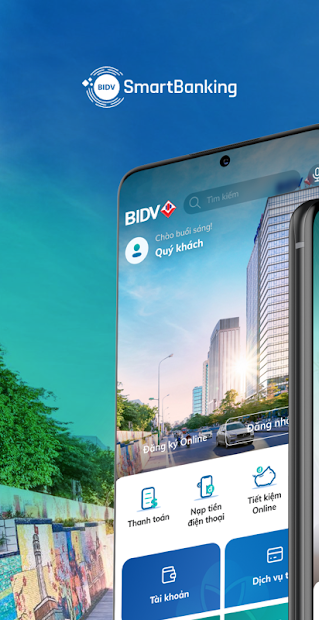 Ứng dụng BIDV Smart Banking: Ngân hàng điện tử BIDV | Link tải ...