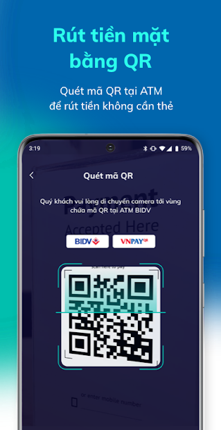 Screenshots BIDV Smart Banking: Ngân hàng điện tử BIDV