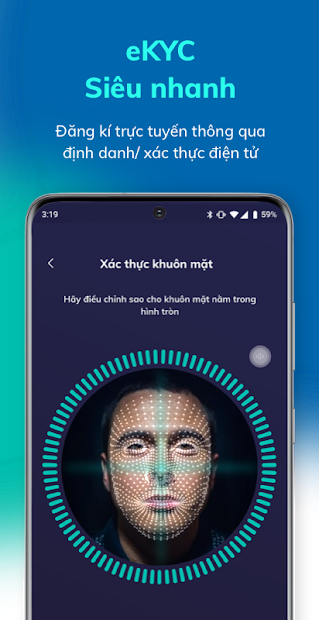 Screenshots BIDV Smart Banking: Ngân hàng điện tử BIDV