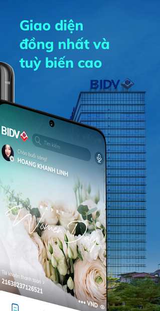 Screenshots BIDV Smart Banking: Ngân hàng điện tử BIDV