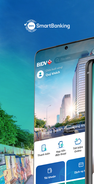 Screenshots BIDV Smart Banking: Ngân hàng điện tử BIDV
