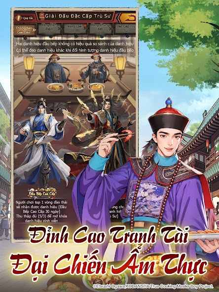 Screenshots Ta Là Quan Lão Gia: Game thăng quan tiến chức
