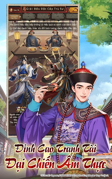 Screenshots Ta Là Quan Lão Gia: Game thăng quan tiến chức