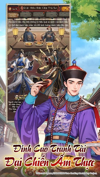 Screenshots Ta Là Quan Lão Gia: Game thăng quan tiến chức