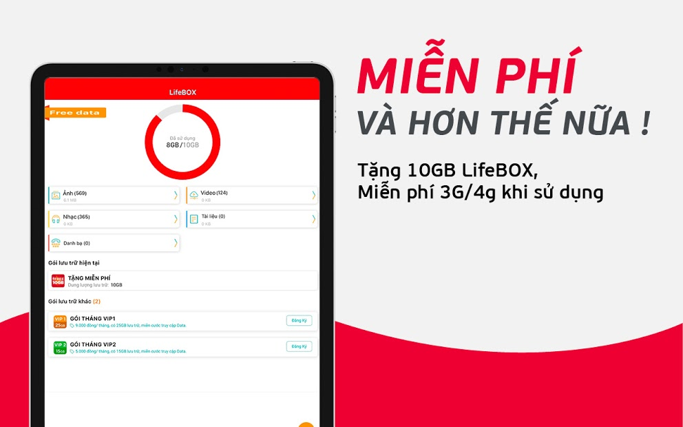 Screenshots My Viettel: Ứng dụng quản lý thuê bao Viettel, đăng ký gói cước khuyến mãi
