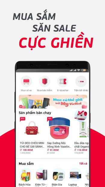 Screenshots My Viettel: Ứng dụng quản lý thuê bao Viettel, đăng ký gói cước khuyến mãi