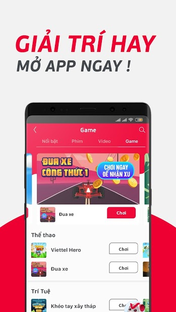 Screenshots My Viettel: Ứng dụng quản lý thuê bao Viettel, đăng ký gói cước khuyến mãi