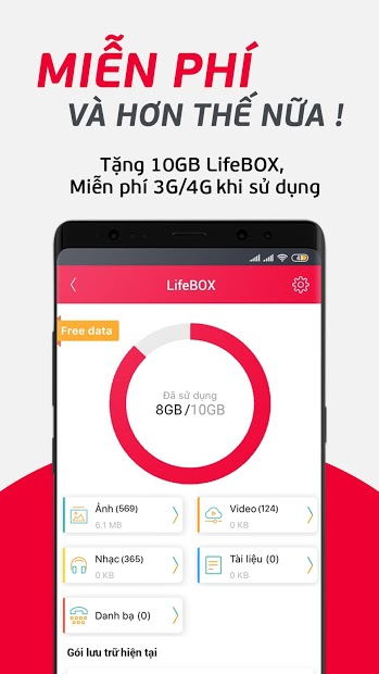 Screenshots My Viettel: Ứng dụng quản lý thuê bao Viettel, đăng ký gói cước khuyến mãi