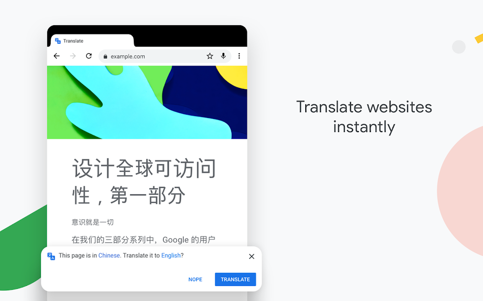 Screenshots Google Chrome: Trình duyệt web nhanh, an toàn và dễ sử dụng