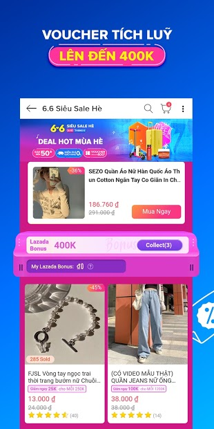 Screenshots Lazada - Mua sắm Online #1: Nơi mua sắm trực tuyến đáng tin cậy