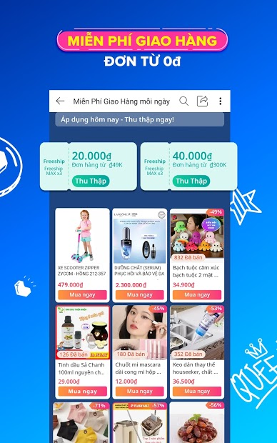 Screenshots Lazada - Mua sắm Online #1: Nơi mua sắm trực tuyến đáng tin cậy