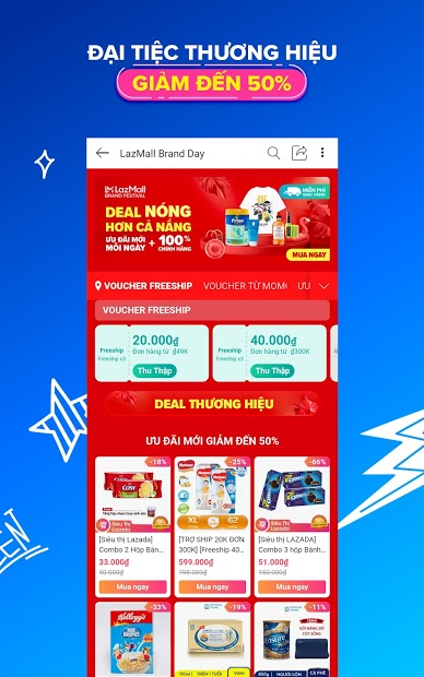 Screenshots Lazada - Mua sắm Online #1: Nơi mua sắm trực tuyến đáng tin cậy