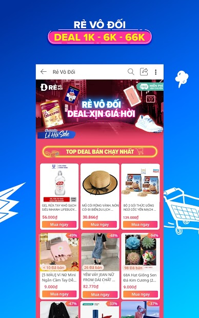 Screenshots Lazada - Mua sắm Online #1: Nơi mua sắm trực tuyến đáng tin cậy