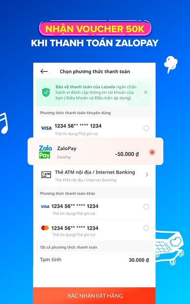Screenshots Lazada - Mua sắm Online #1: Nơi mua sắm trực tuyến đáng tin cậy
