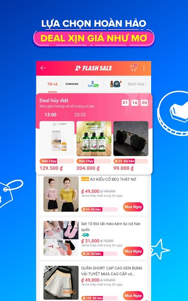 Screenshots Lazada - Mua sắm Online #1: Nơi mua sắm trực tuyến đáng tin cậy