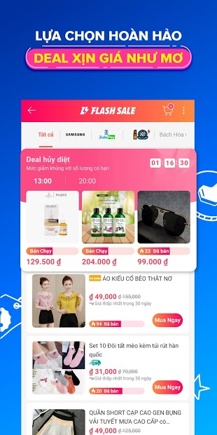 Screenshots Lazada - Mua sắm Online #1: Nơi mua sắm trực tuyến đáng tin cậy