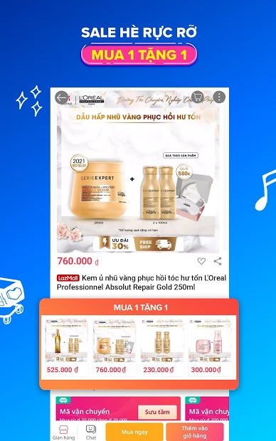 Screenshots Lazada - Mua sắm Online #1: Nơi mua sắm trực tuyến đáng tin cậy