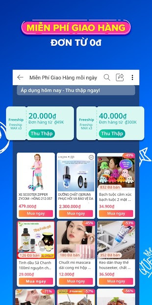 Screenshots Lazada - Mua sắm Online #1: Nơi mua sắm trực tuyến đáng tin cậy